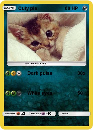 Pokemon Cuty pie