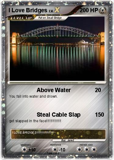Pokemon I Love Bridges