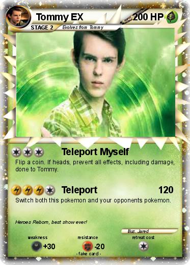 Pokemon Tommy EX