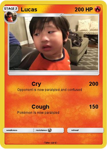 Pokemon Lucas