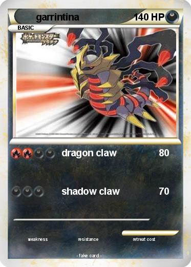 Pokemon garrintina