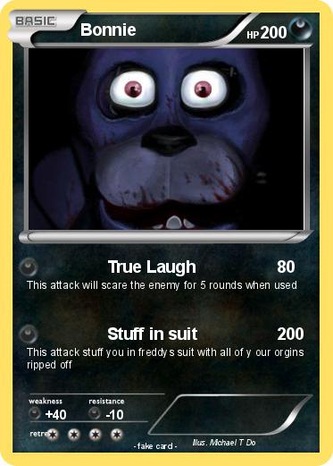Pokemon Bonnie