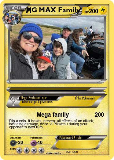 Pokemon G MAX Family!