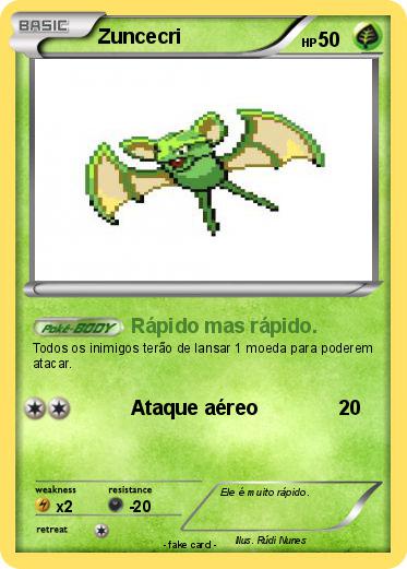 Pokemon Zuncecri