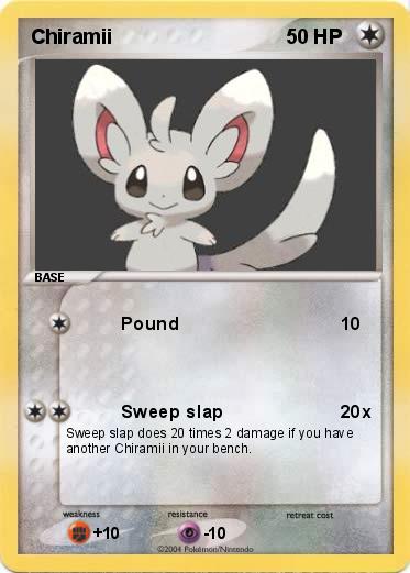Pokemon Chiramii
