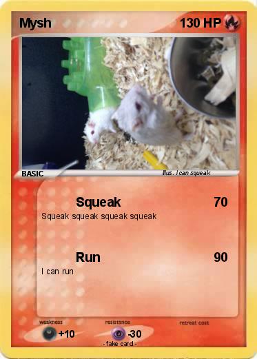 Pokemon Mysh