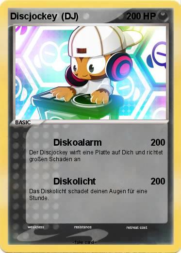 Pokemon Discjockey  (DJ)