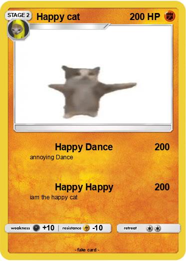 Pokemon Happy cat