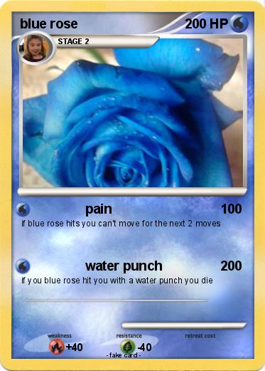 Pokemon blue rose