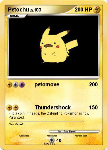 Pokemon Petochu
