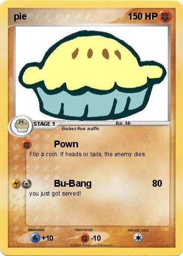 Pokemon pie