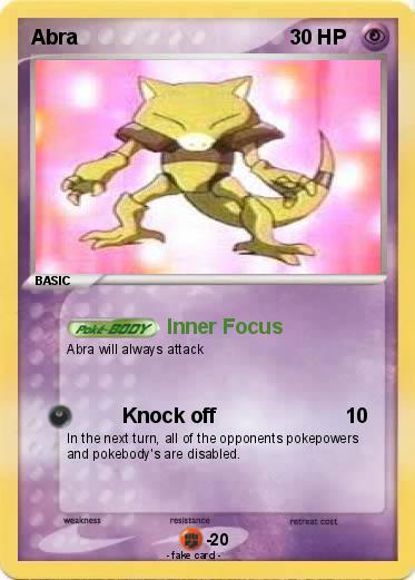 Pokemon Abra
