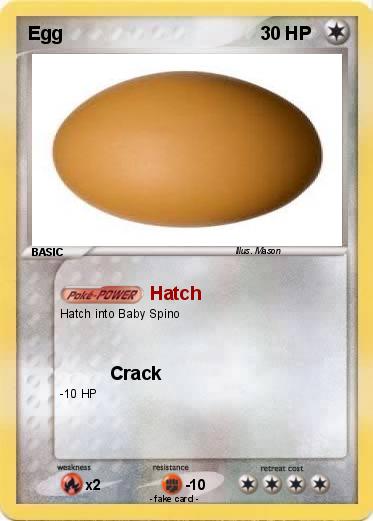 Pokemon Egg