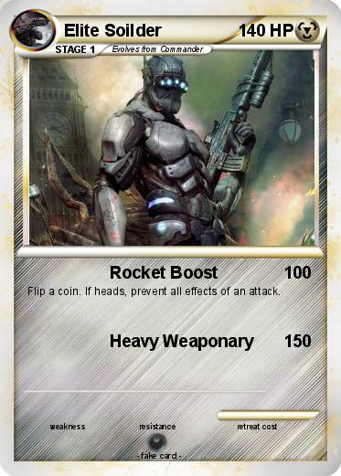 Pokemon Elite Soilder