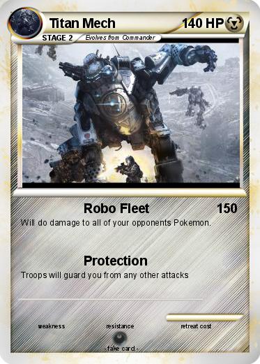 Pokemon Titan Mech