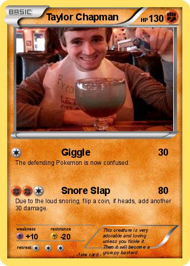 Pokemon Taylor Chapman