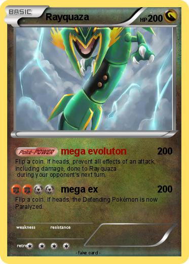 Pokemon Rayquaza
