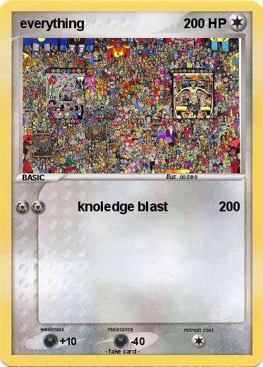Pokemon everything