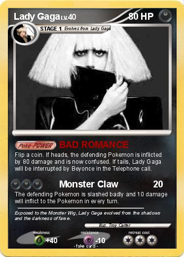 Pokemon Lady Gaga