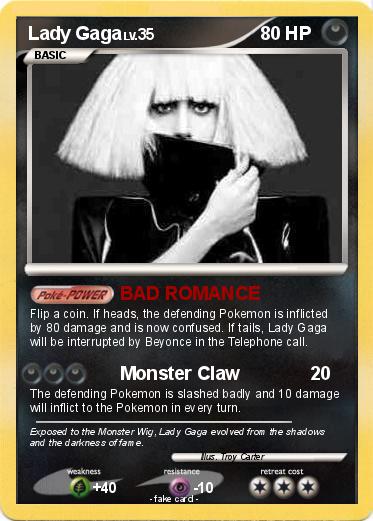 Pokemon Lady Gaga