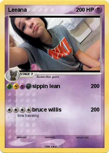Pokemon Leeana
