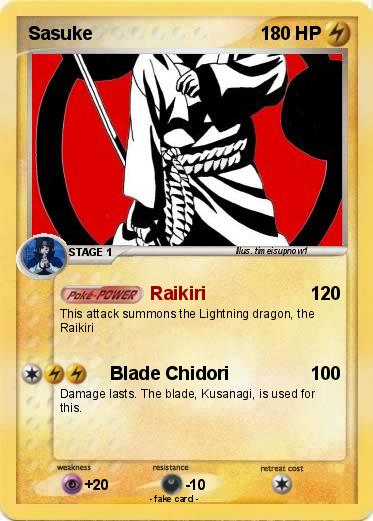 Pokemon Sasuke