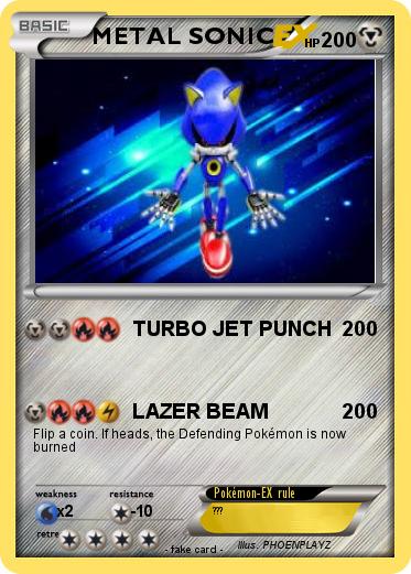 Pokemon METAL SONIC