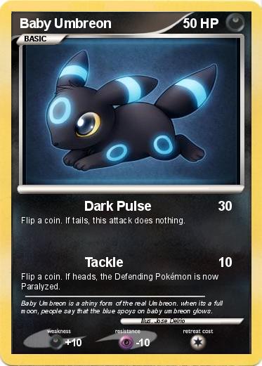 Pokemon Baby Umbreon