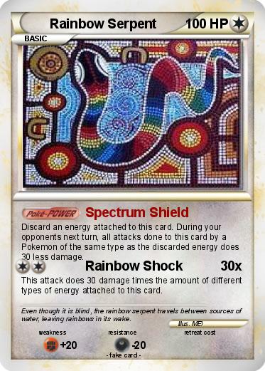 Pokemon Rainbow Serpent