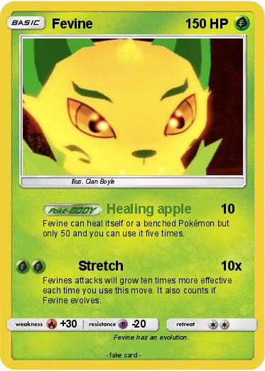 Pokemon Fevine