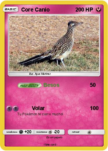 Pokemon Core Canio