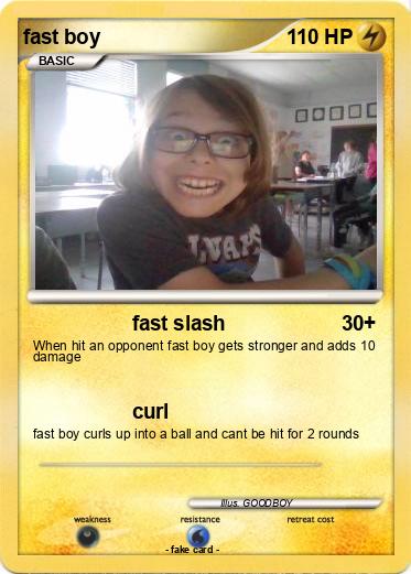 Pokemon fast boy