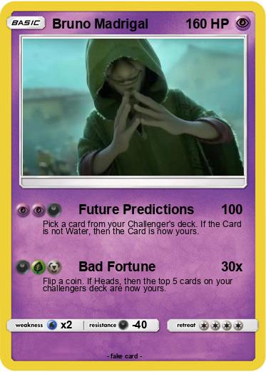 Pokemon Bruno Madrigal