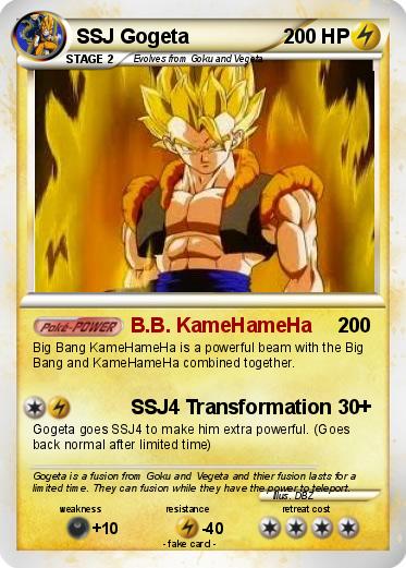 Pokemon SSJ Gogeta