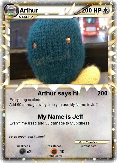 Pokemon Arthur