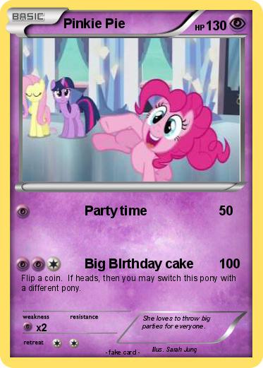 Pokemon Pinkie Pie