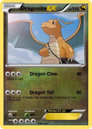 Pokemon Dragonite