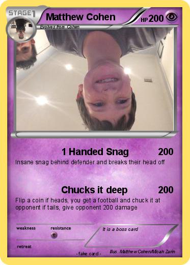 Pokemon Matthew Cohen