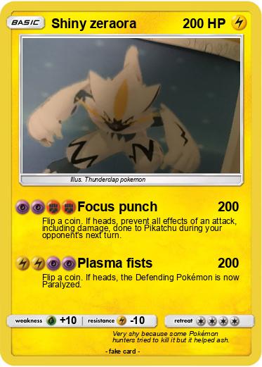Pokemon Shiny zeraora
