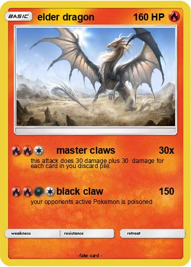 Pokemon elder dragon
