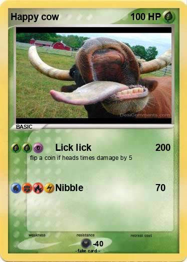 Pokemon Happy cow