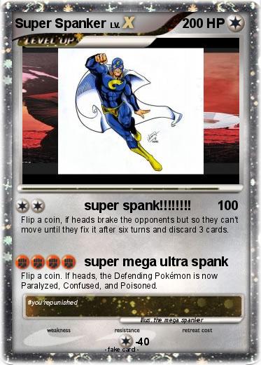 Pokemon Super Spanker