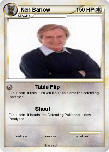 Pokemon Ken Barlow