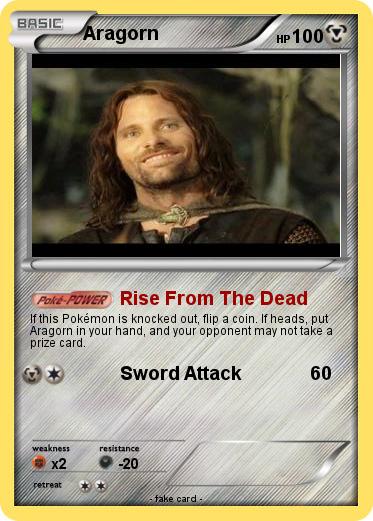 Pokemon Aragorn