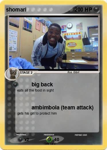 Pokemon shomari