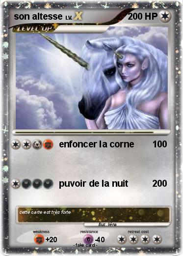 Pokemon son altesse