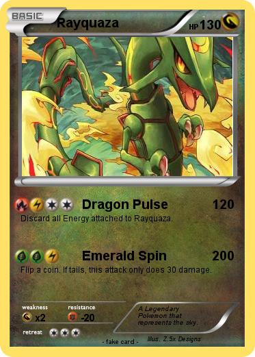 Pokemon Rayquaza