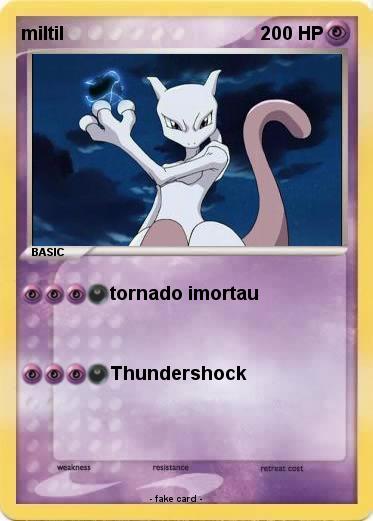 Pokemon miltil