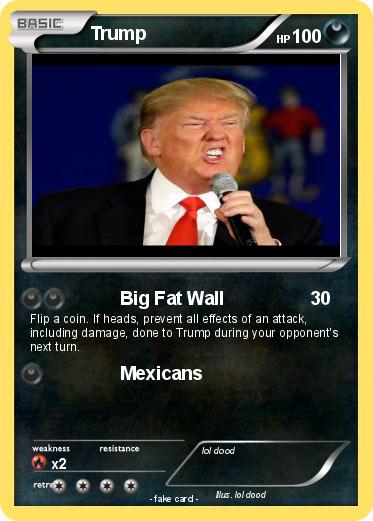 Pokemon Trump