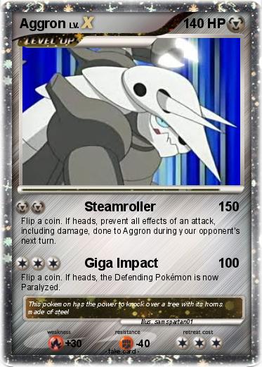 Pokemon Aggron